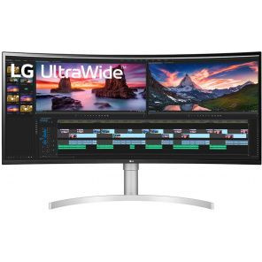 LG 38" Монитор 38WN95C-W, белый #1