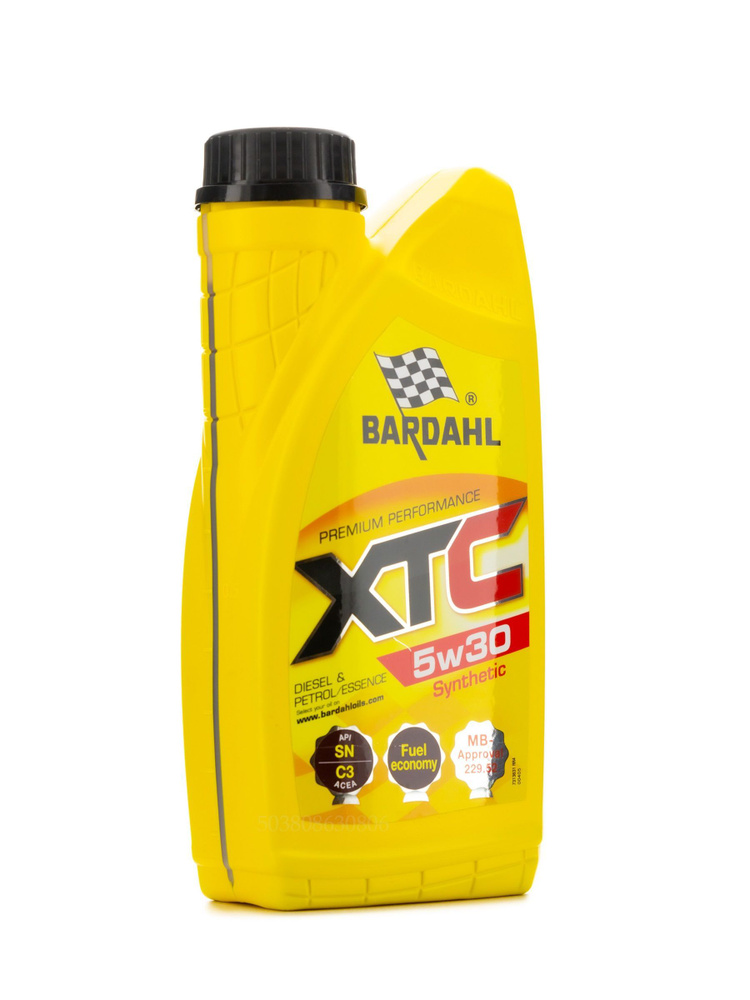 BARDAHL XTC 5W30 12x1L API SN+ MB 229.31/229.51/229.52 BMW LL-04 VW505.00/505.01