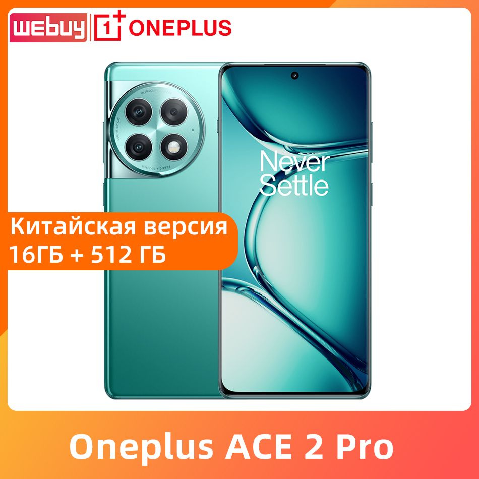 Смартфон OnePlus Ace 2 Pro - купить по выгодной цене в интернет-магазине  OZON (1160283767)