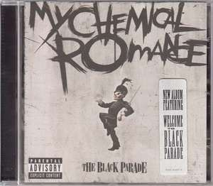 My Chemical Romance アルバムセット My Chemical Romance (2002-2014) + Project (запись на CD-R