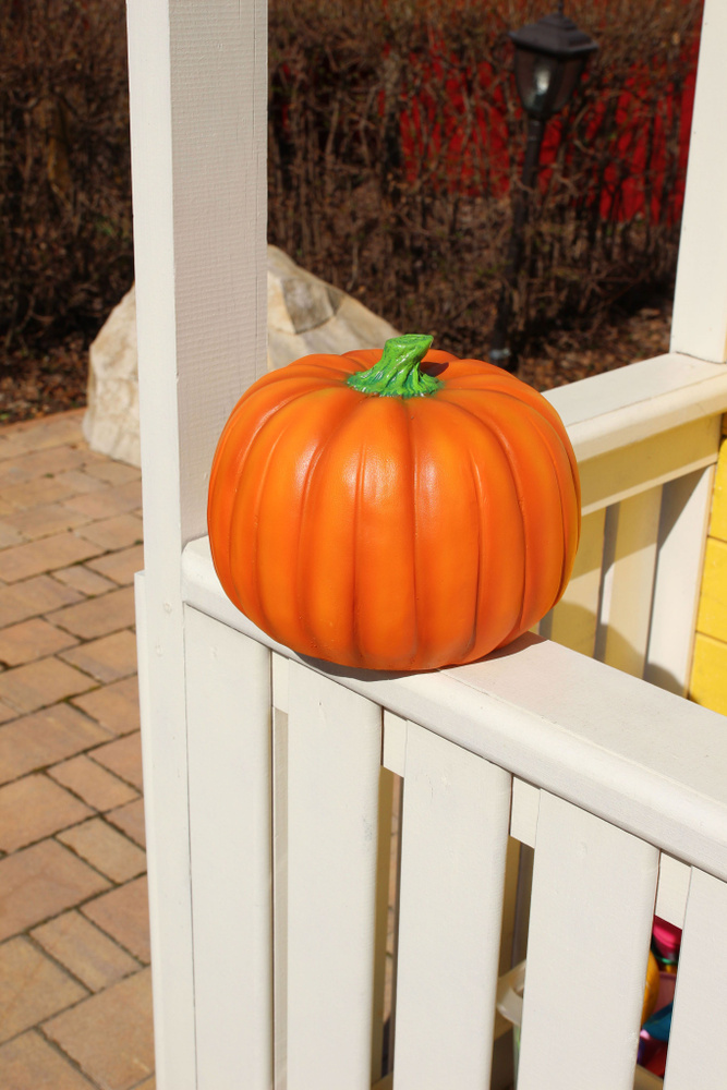 Садовая фигурка "Тыква", На газон - купить по низкой цене с доставкой в ...