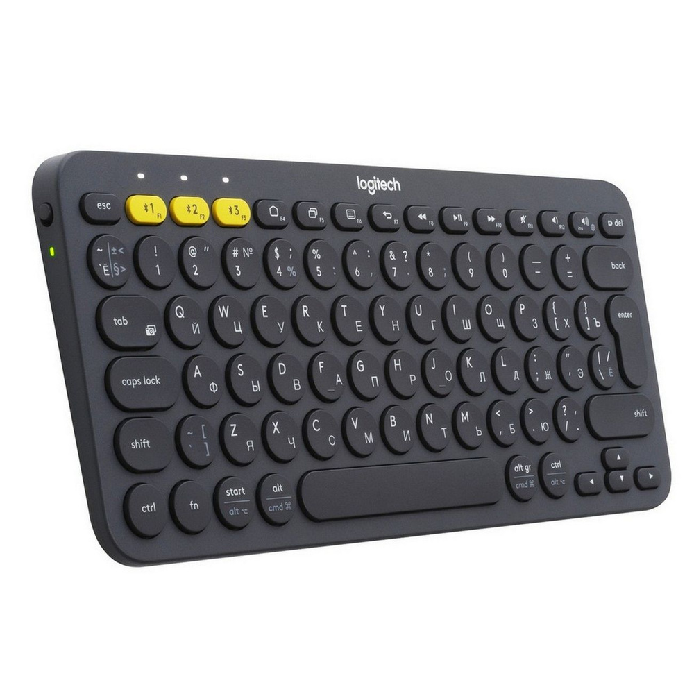Logitech K380 Dark Gray (русская раскладка) купить по низкой цене ...