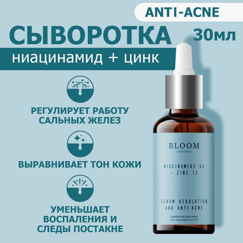 Сыворотка bloom cosmetics