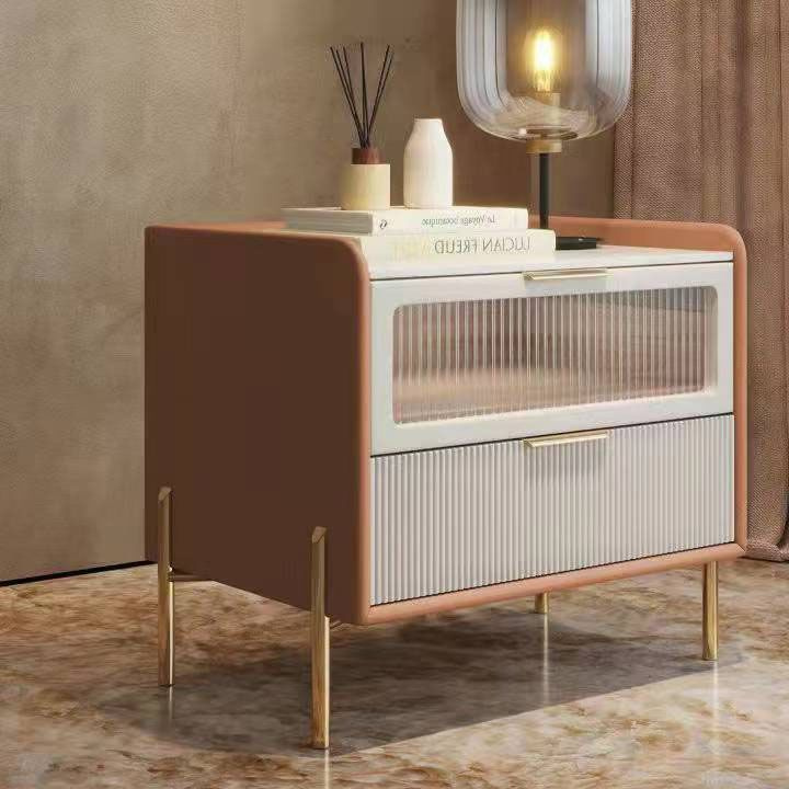 Тумба прикроватная Современная простая роскошная прикроватная тумбочка ...