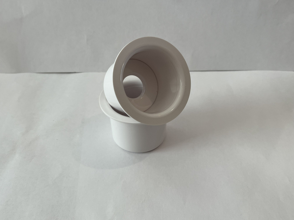 Устройство для углубленного монтажа спринклерных оросителей с удлиненным патроном (L46 мм) цвет - белый, #1