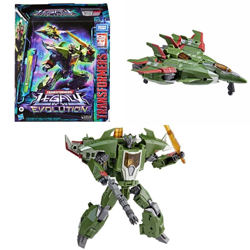 Трансформеры Hasbro Игрушка Legacy Evolution Leader Prime Universe Skyquake 7 дюймов (17 см) F7216  #1