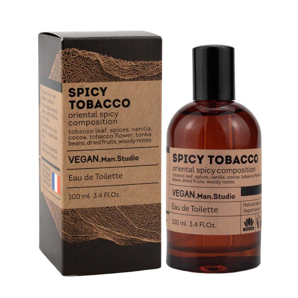 VEGAN.Love.Studio Туалетная вода Vegan Man Studio Spicy Tobacco 100 мл муж 100 мл  #1