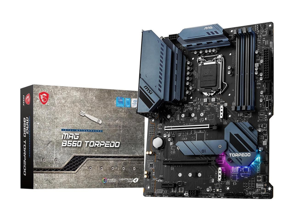 Материнская плата MSI MSI MAG B560 TORPEDO купить по низкой цене с ...