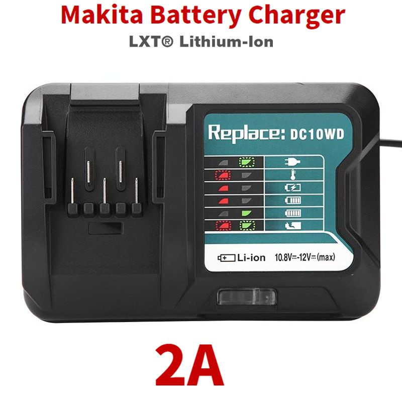 2Ah Для инструмента Makita Зарядное устройство для литиевых батарей LXT ...