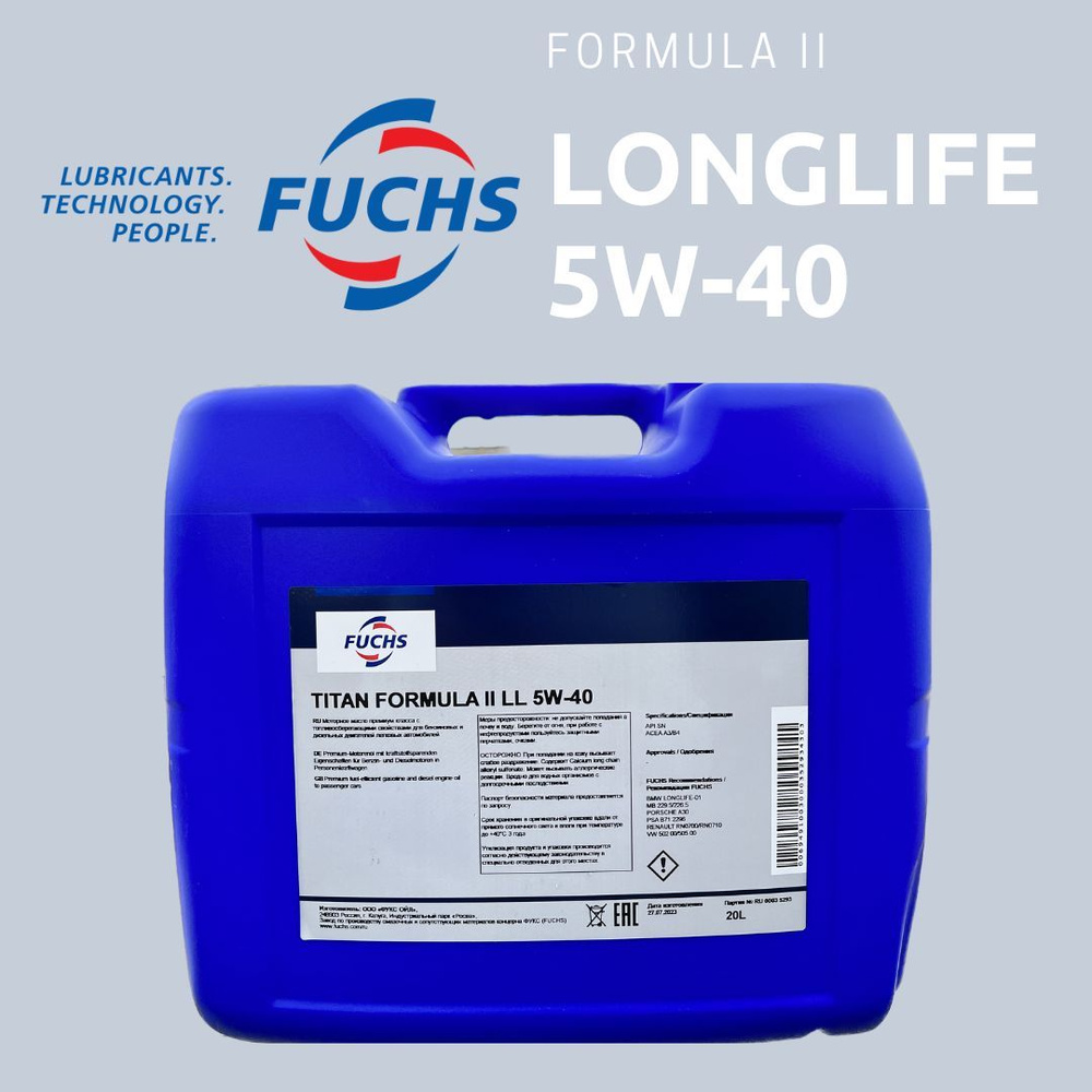 Fuchs formula ii m. Fuchs formula ii m