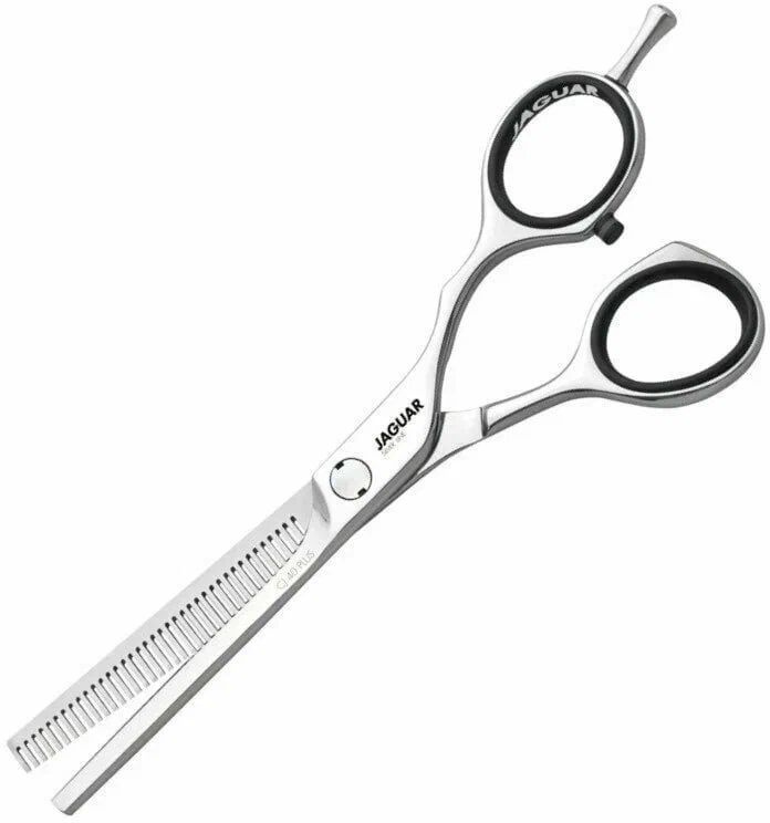 Парикмахерские ножницы JAGUAR Silver Line CJ40 PLUS филировочные (40 ...