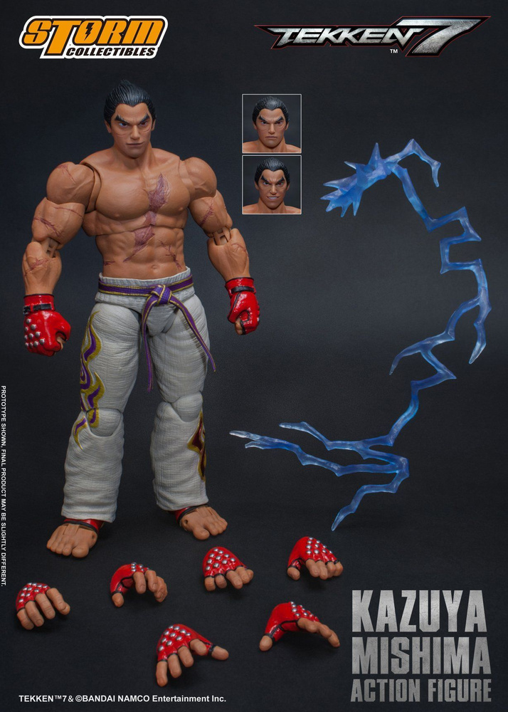 Kazuya action shop figure