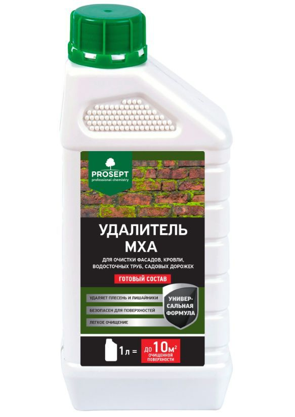 Удалитель мха PROSEPT готовый состав 1 литр - купить с доставкой по ...