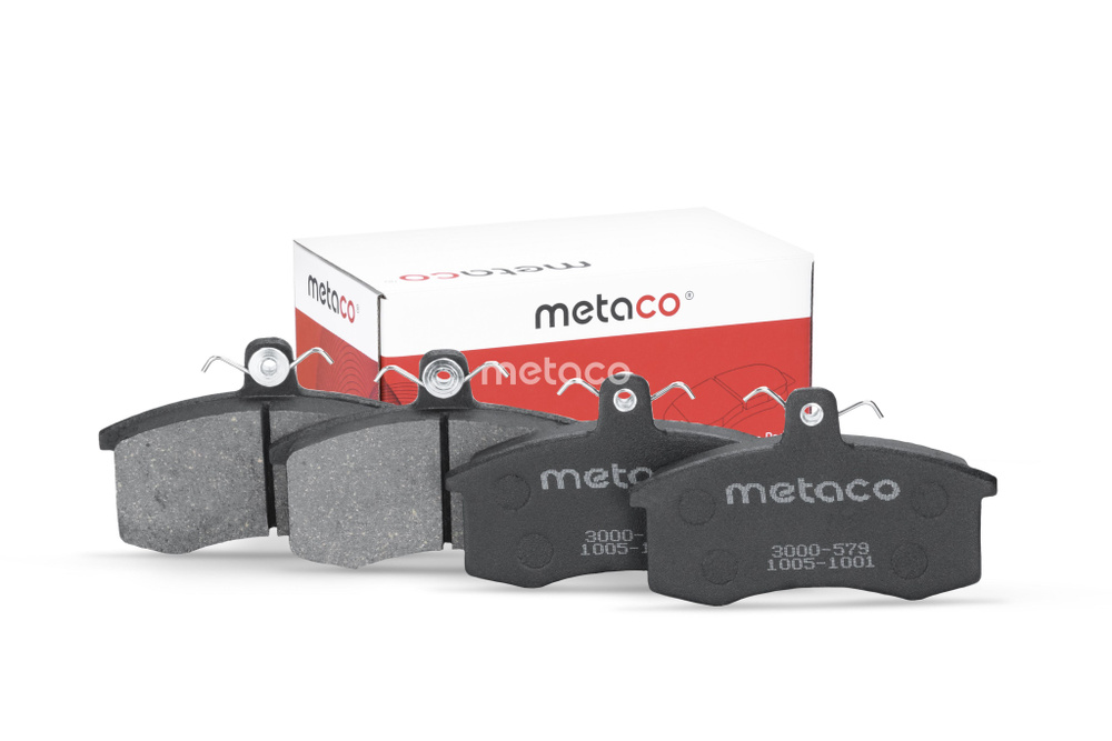Колодки тормозные METACO 3000579 - купить по низким ценам в интернет ...