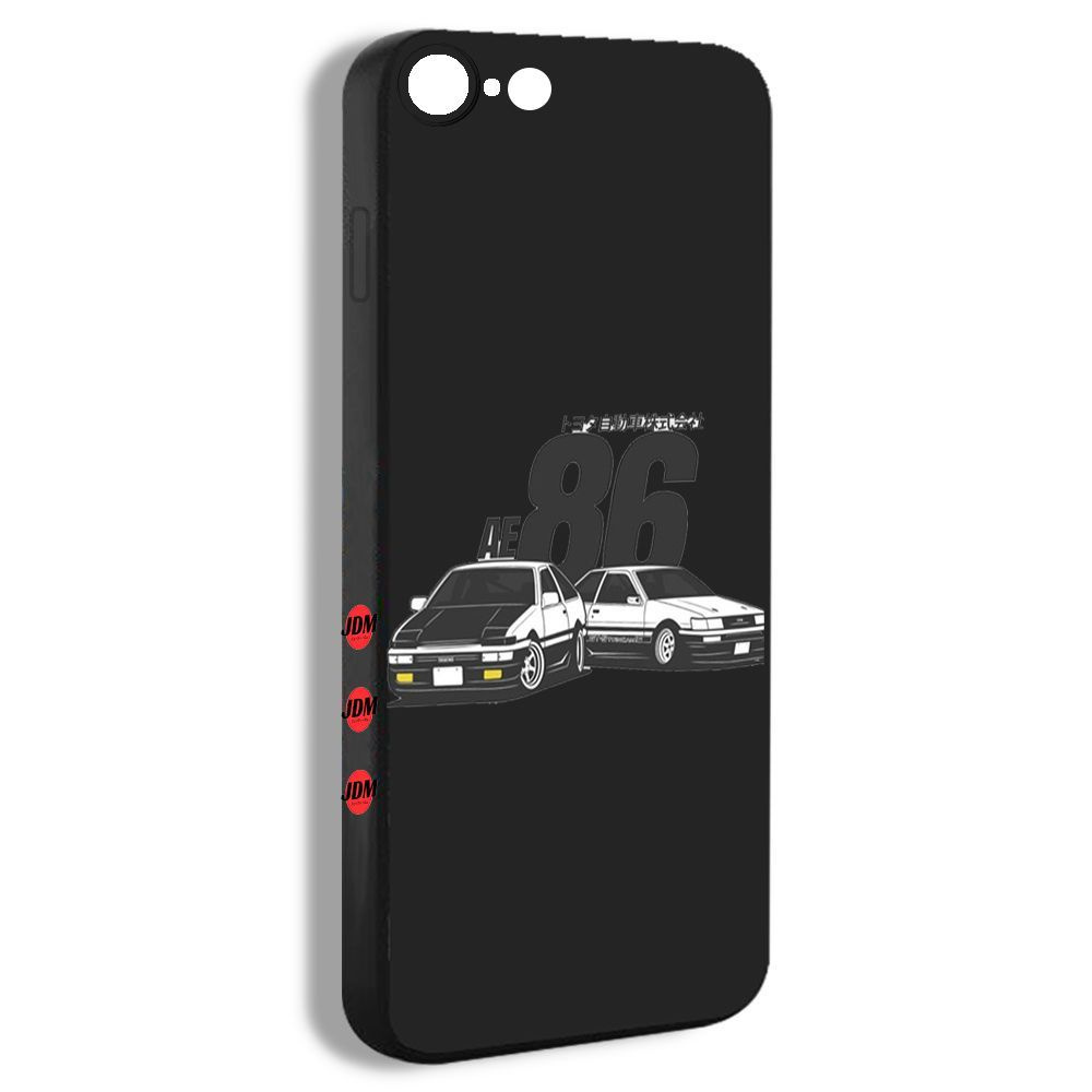 чехол для смартфона Подходит для iPhone 6 Тойота ae86 YLY21 - купить с  доставкой по выгодным ценам в интернет-магазине OZON (1178151552)