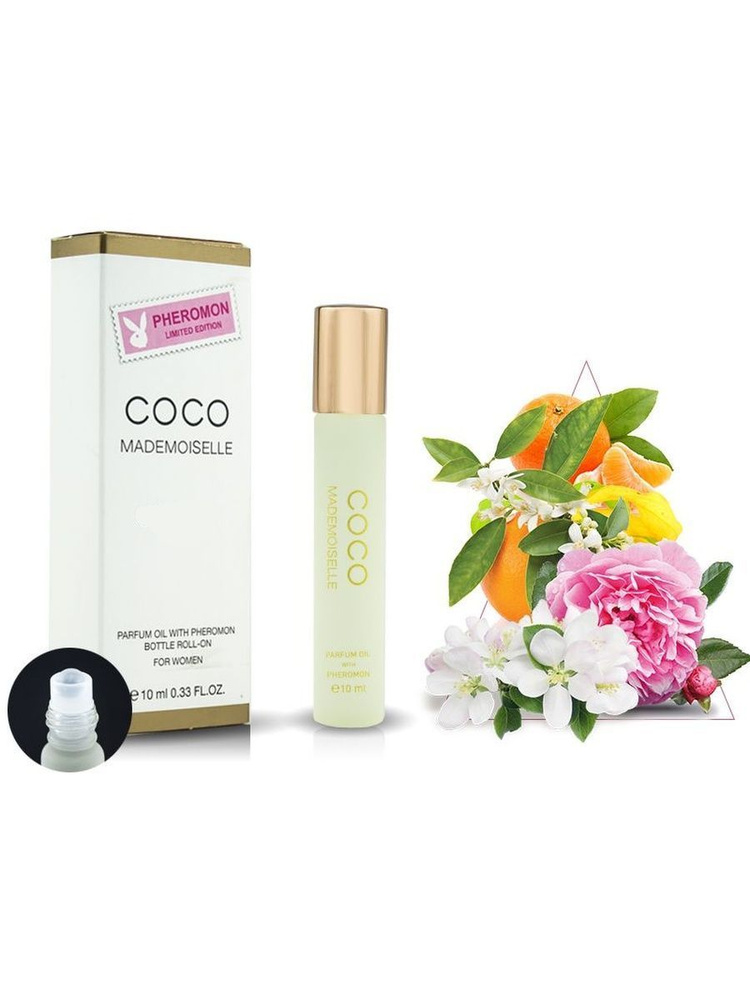 Духи женские масляные Coco Mademoiselle 10ml #1