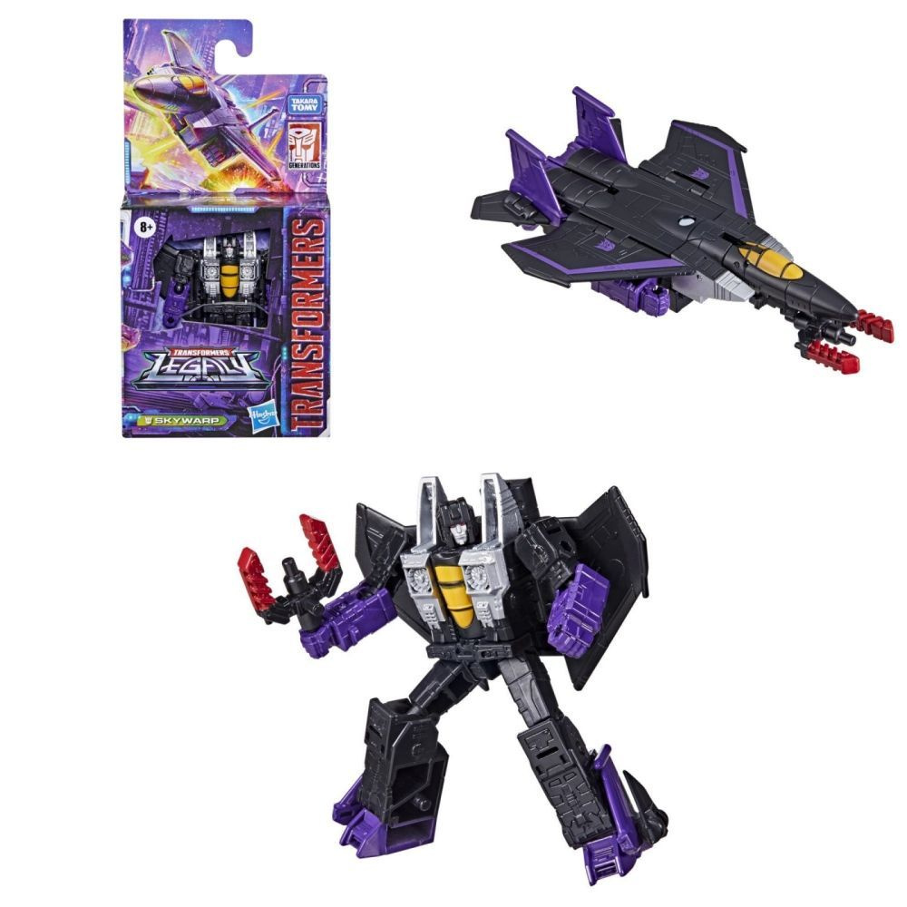 Скайварп - Skywarp Hasbro