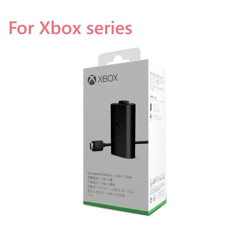 аккумулятор для геймпада xbox series s /Xbox One, USB-C кабель charge ...