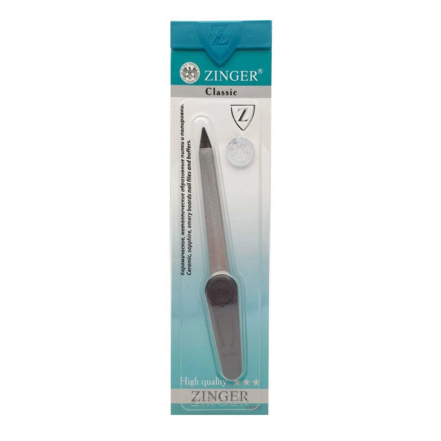 Zinger Пилка Алмазная, 6 см, вогнутая - купить с доставкой по выгодным ...