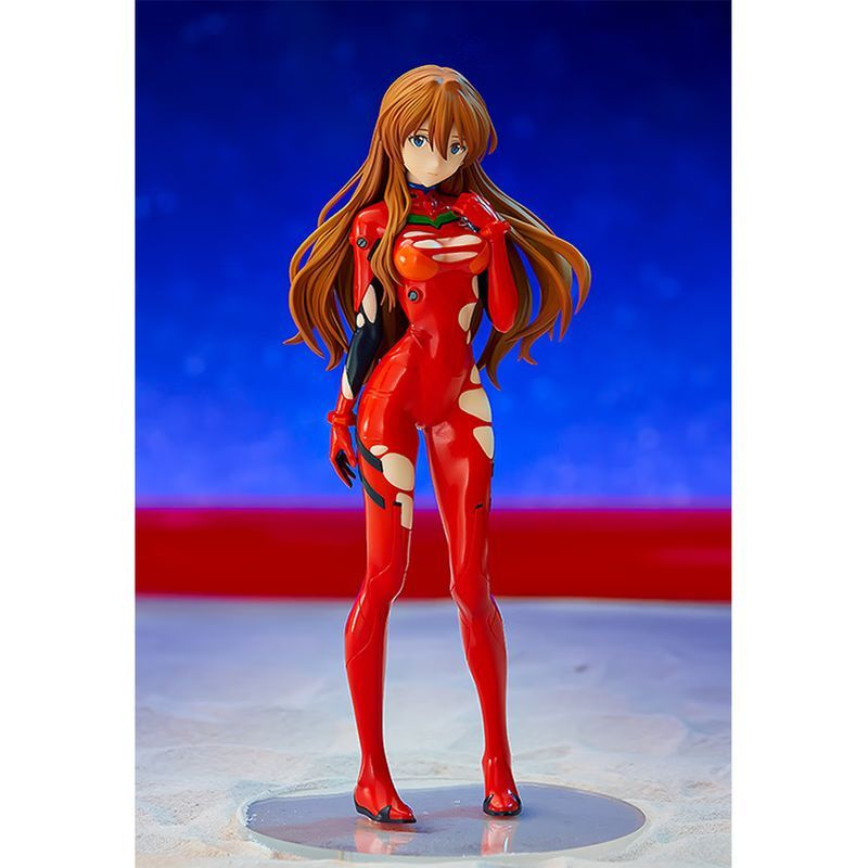 (клеймо) Bilibili Фигурка Евангелион/Evangelion , Аска (Asuka),17cm ...