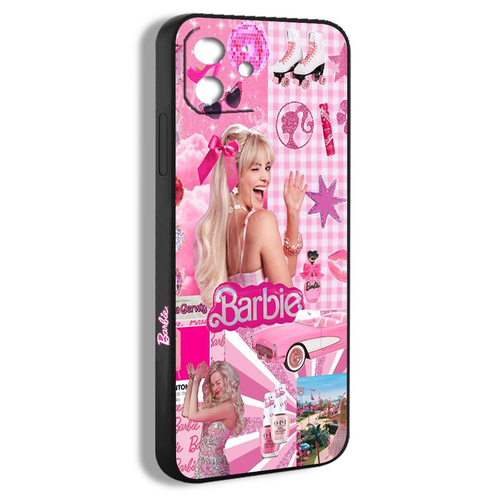 чехол для смартфона Подходит для iPhone 12 Барби кукла милая девочка  красивая рисунок помадой IAC33 - купить с доставкой по выгодным ценам в  интернет-магазине OZON (1181709638)