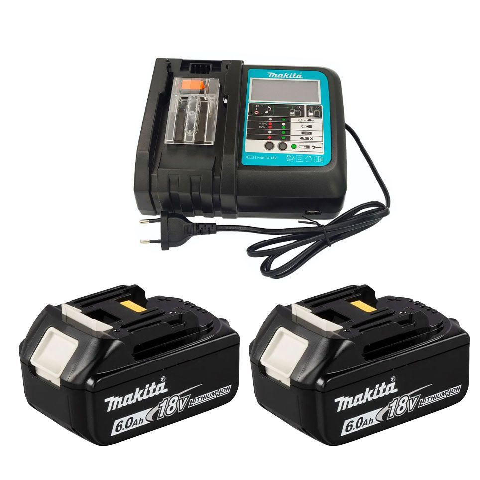 Аккумулятор Makita BL1830 BL1860 BL 1860 BL 18650 Li-ion 18V 6.0Ah ...