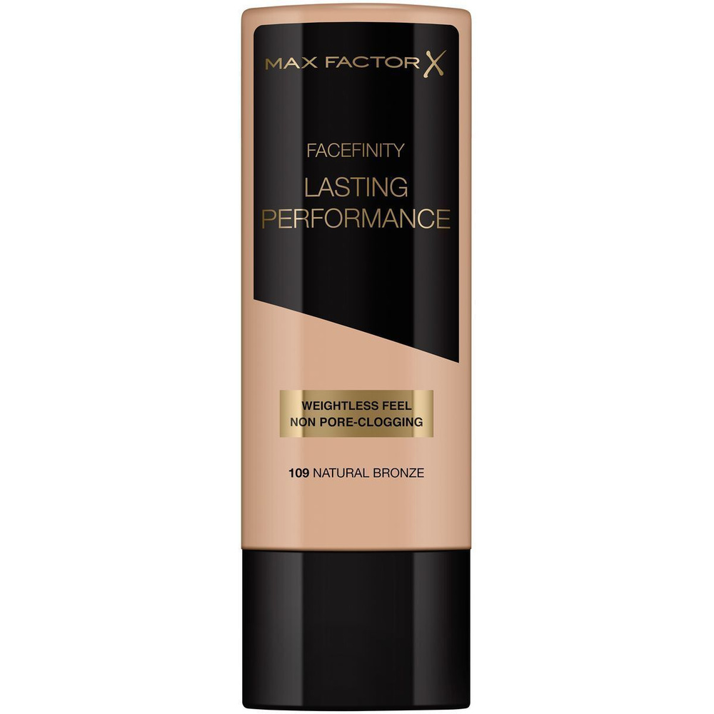 Max Factor Тональная основа Facefinity Lasting Performance 109 NATURAL BRONZE, 35ml #1