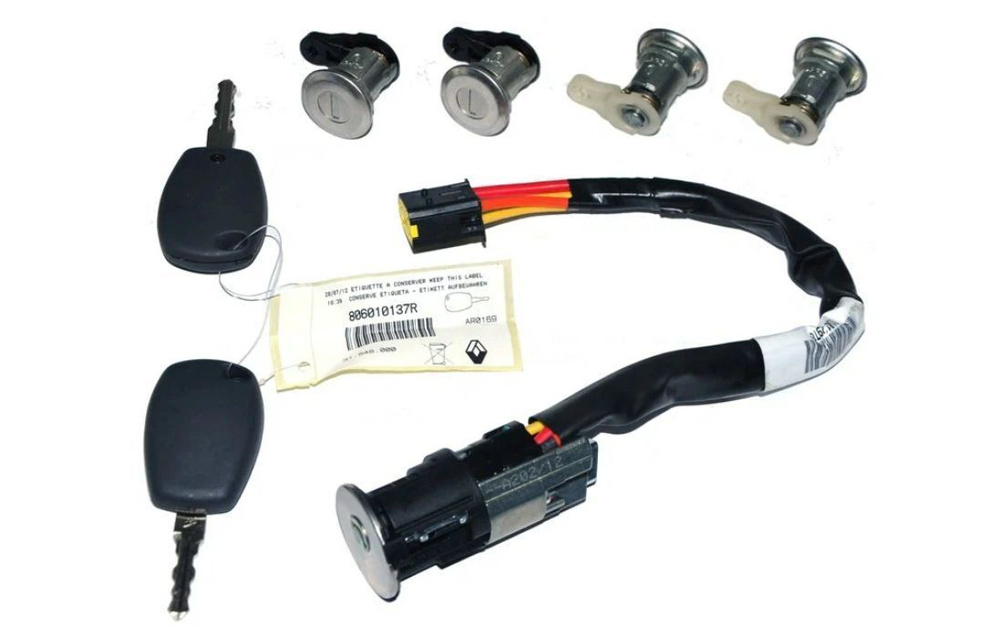 Замок зажигания Лада Ларгус (4 личинки) 806010137R - Autoparts арт ...