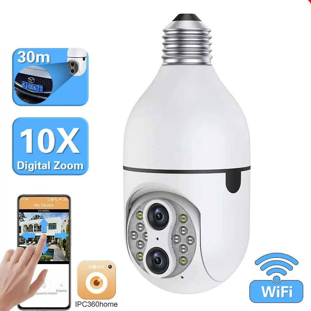 Mini Spy Hidden Camera Wifi Hd 1080P Ip Night Vision Nanny Home Security Cam Us