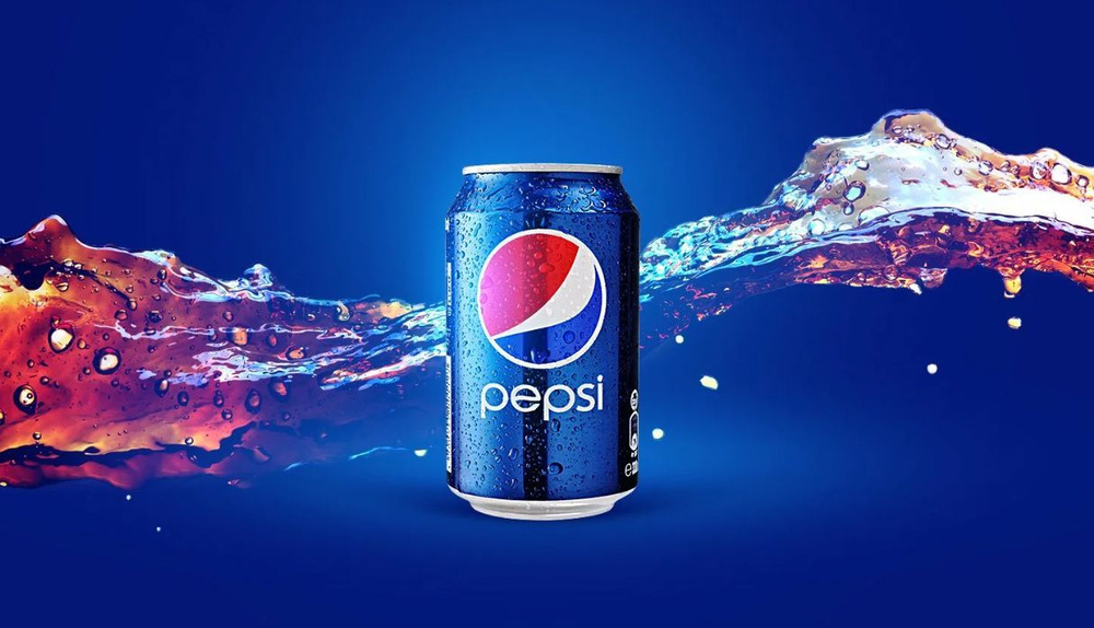 Газированный напиток Pepsi (Пепси) 0.33 л ж/б 1 Банка. (Германия ...