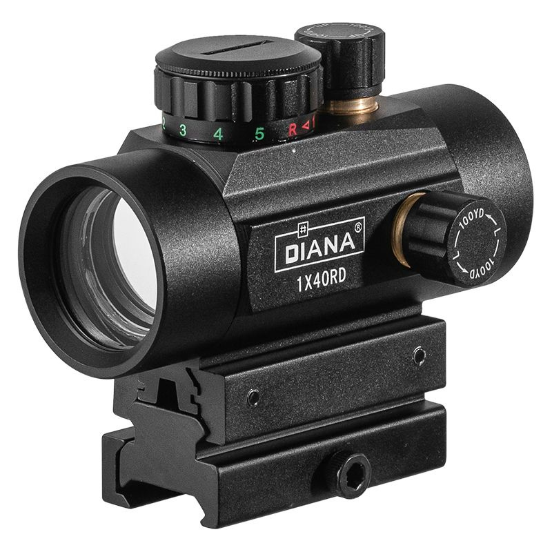 Коллиматорный оптический прицел (коллиматор) DIANA (RedDot) 1X40RD на ...