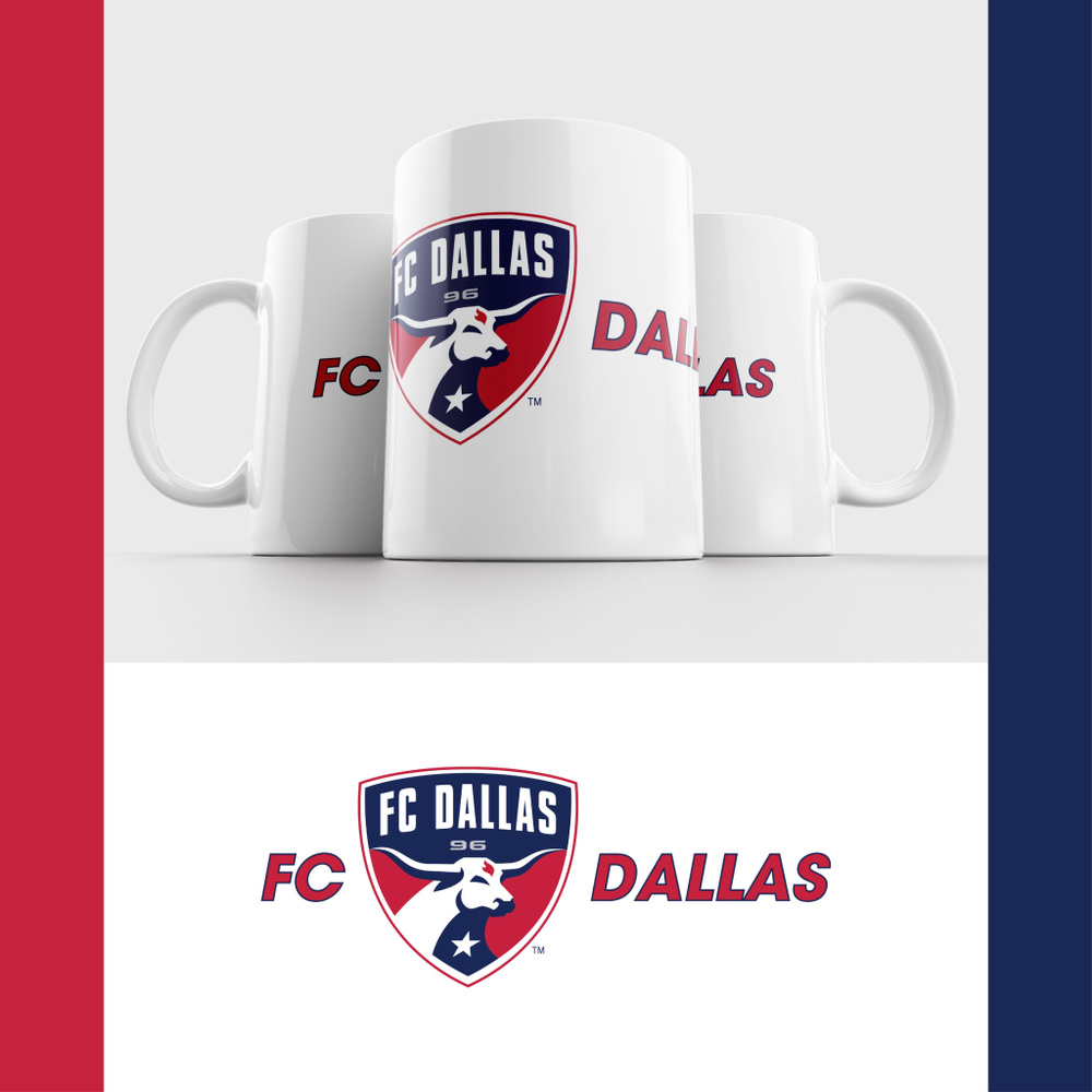 Кружка ФК Даллас / FC Dallas #1