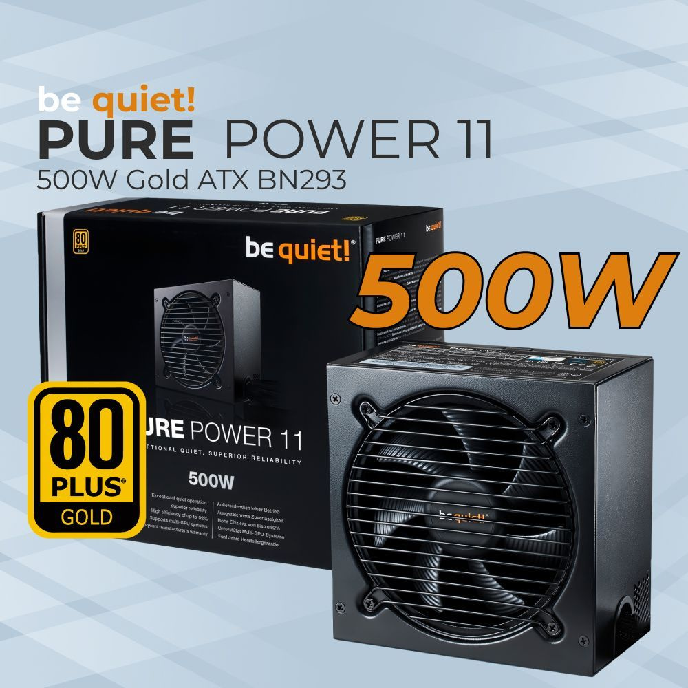 Pure power 11 500w. Pure power 11 400w.