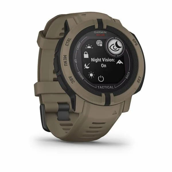 Защитная гидрогелиевая глянцевая пленка Hoco для умных часов Garmin INSTINCT 2X Tactical Edition две #1