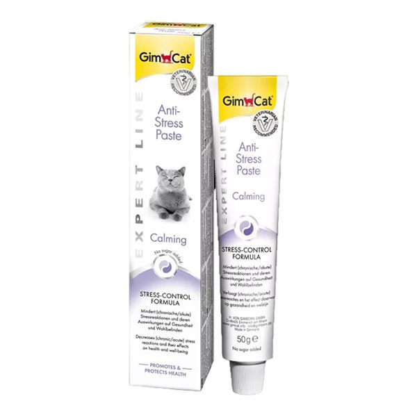 Паста антистресс Expert Line Релакс для кошек 50 г (Pasta ExpertLine ...