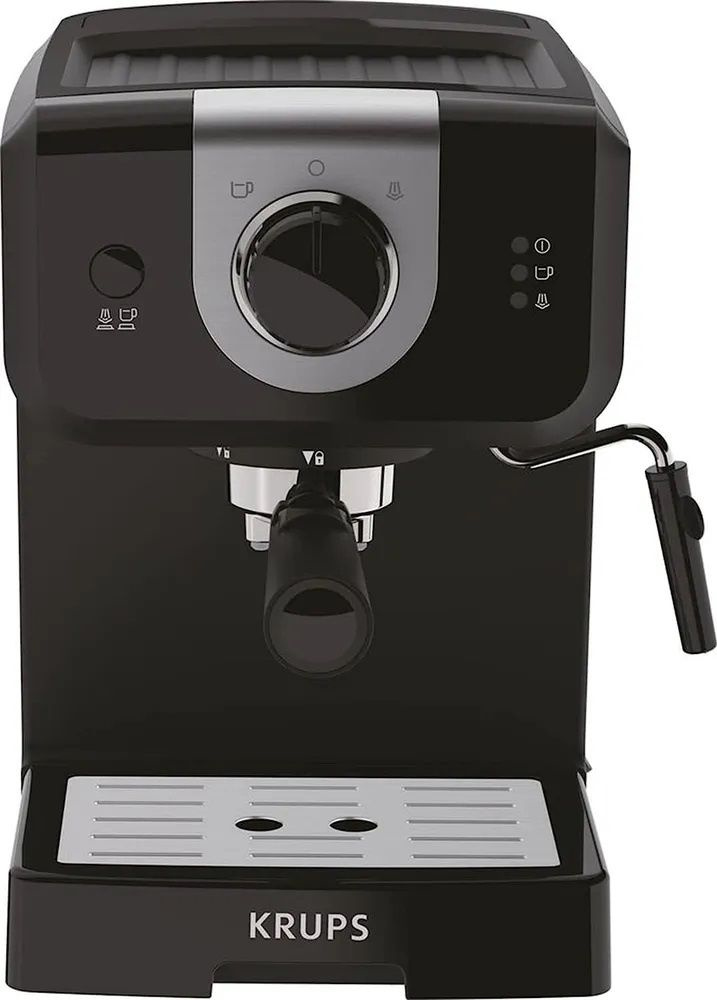 Как включить кофемашину krups. Рожковая кофеварка krups opio xp320830 black. кофеварка рожковая krups xp3208 opio. рожковая кофеварка krups opio. krups xp 3440.