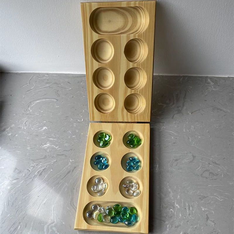 Настольная игра "Калах" или "Манкала" 02 - купить с доставкой по ...