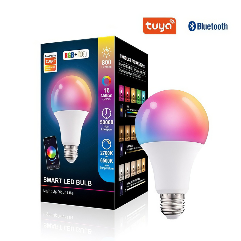 Rgb light sale bulb google home