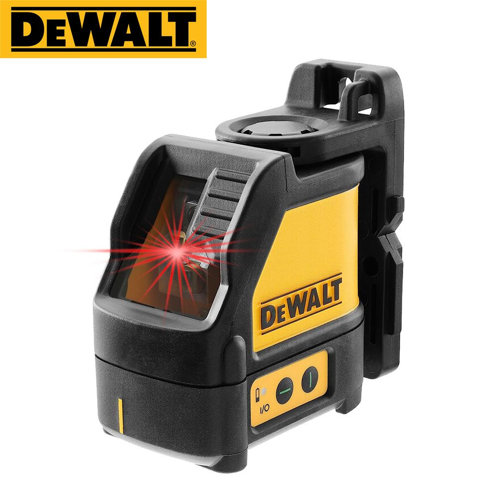 Купить Лазерный уровень DEWALT DW088, красный луч, 2 линии, 50M, 0,3 мм/м  по низкой цене в интернет-магазине OZON с доставкой (1552725055)