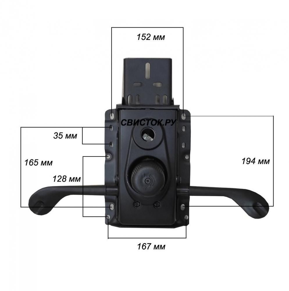 Усиленный механизм регулировки высоты и наклона кресла руководителя ...