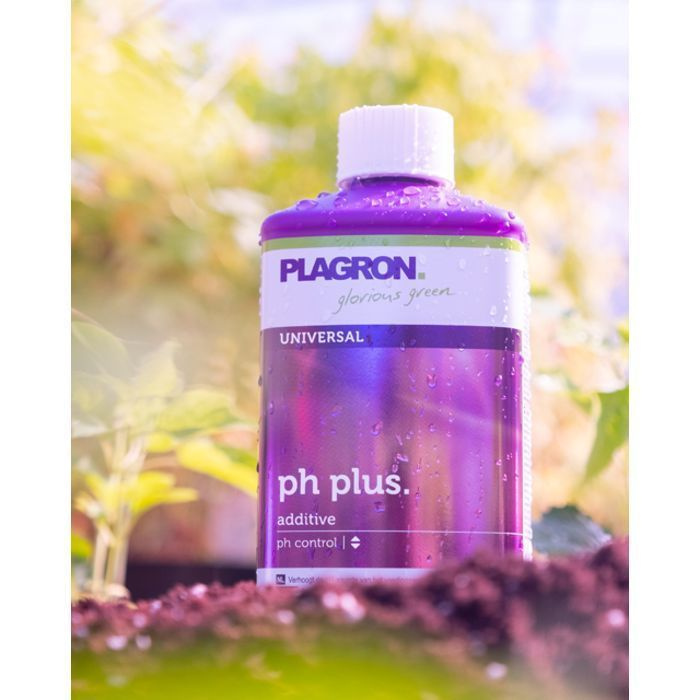 Регулятор кислотности Plagron pH Plus 1 л. #1