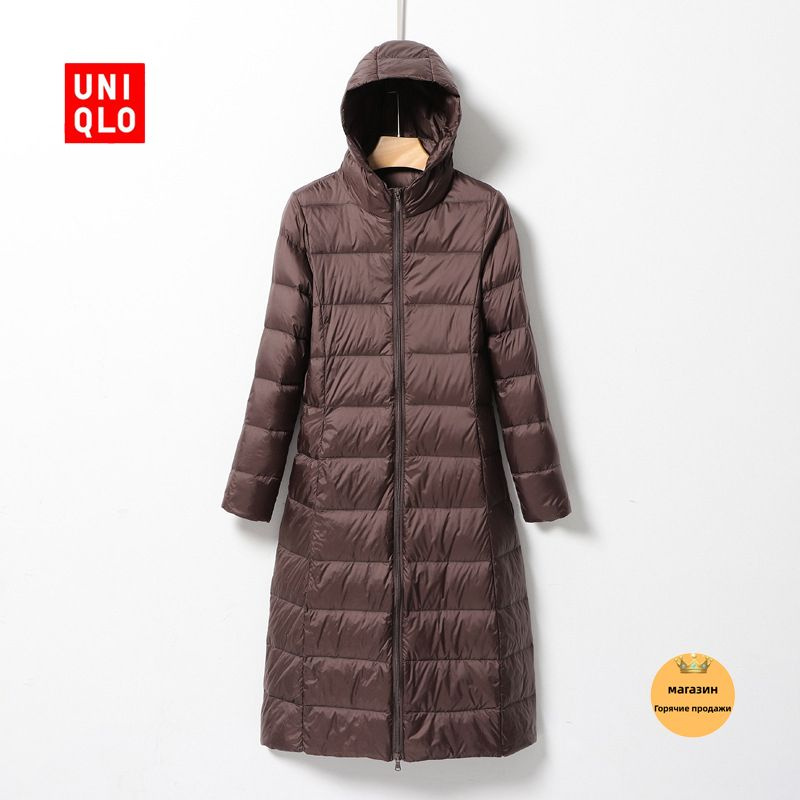 Пуховик Uniqlo #1