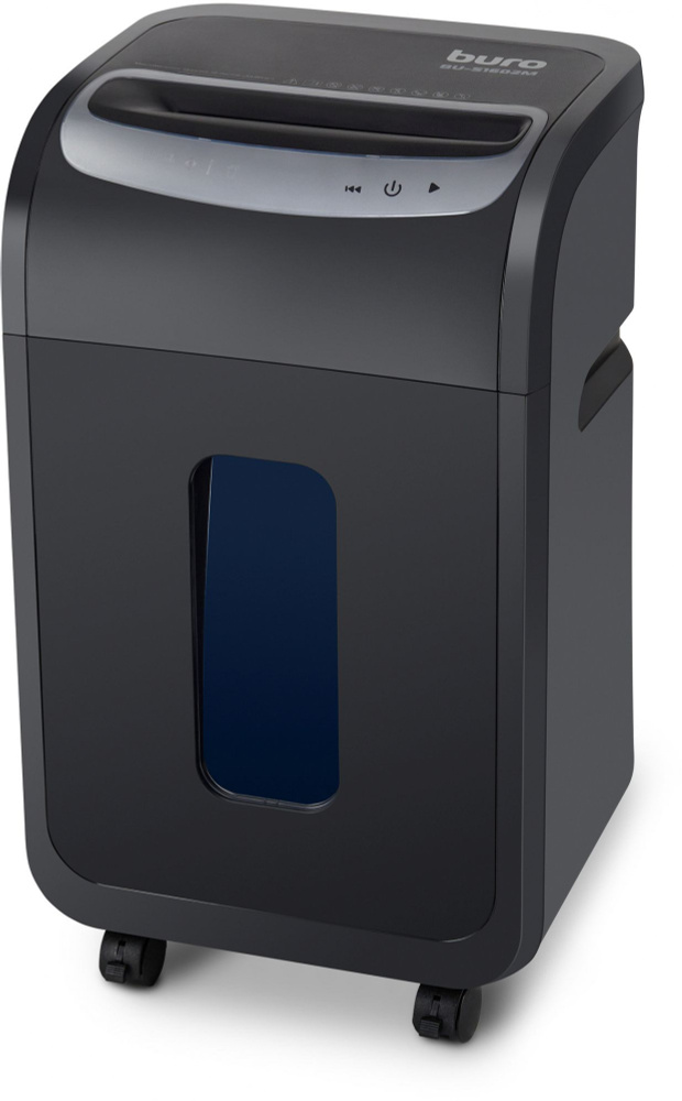 Шредер Buro Office BU-S1602M (секр.P-5) фрагменты 16лист. 30лтр. пл ...