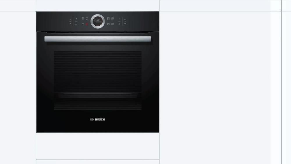 Bosch Электрический духовой шкаф HBG635BB1, 58 см - купить с доставкой ...