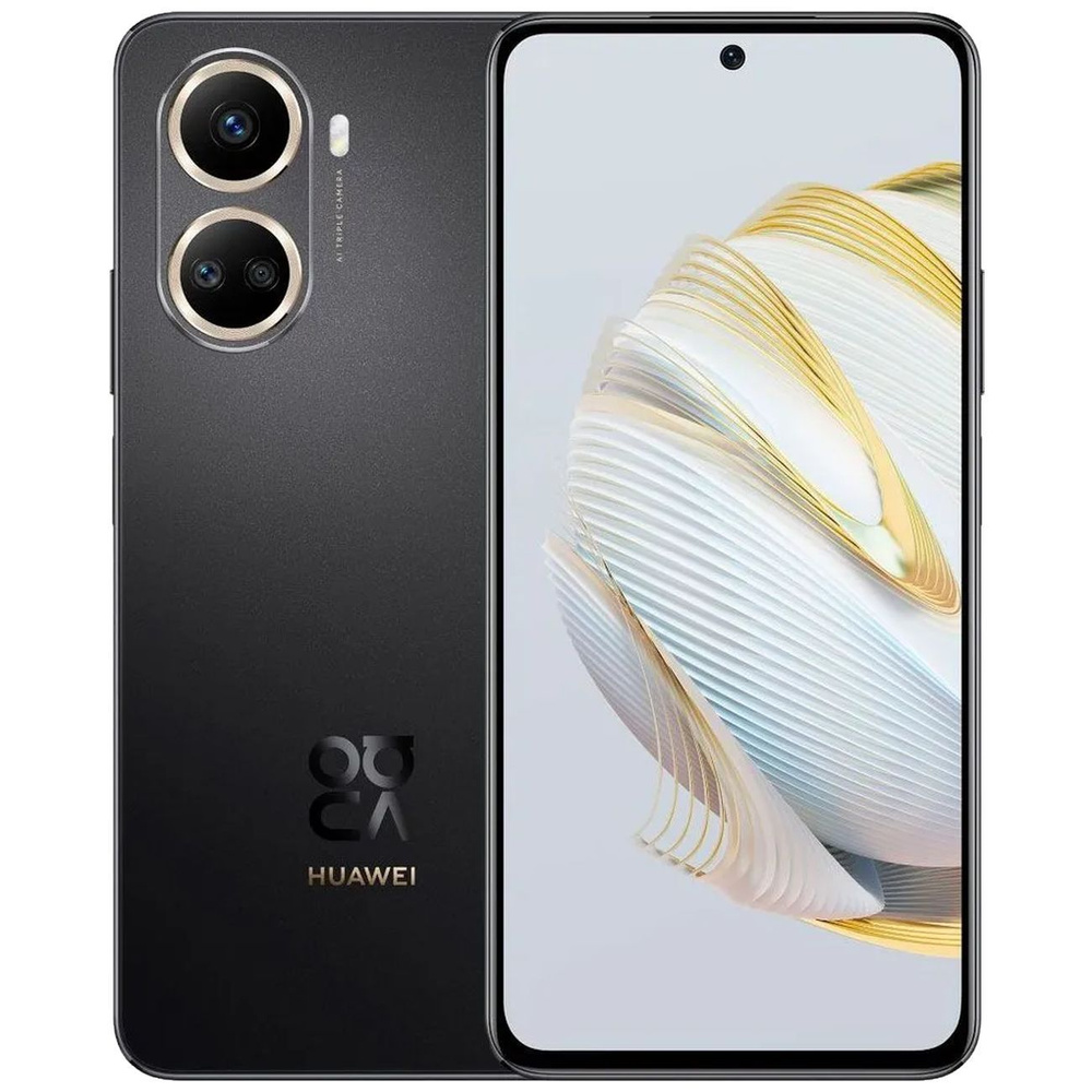 HUAWEI Смартфон nova 10 SE 8/128GB Starry Black (BNE-LX1) 8/128 ГБ, черный