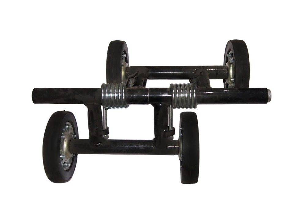 Тележка Буран в сборе правая Н.О (широкий каток) - купить с доставкой ...