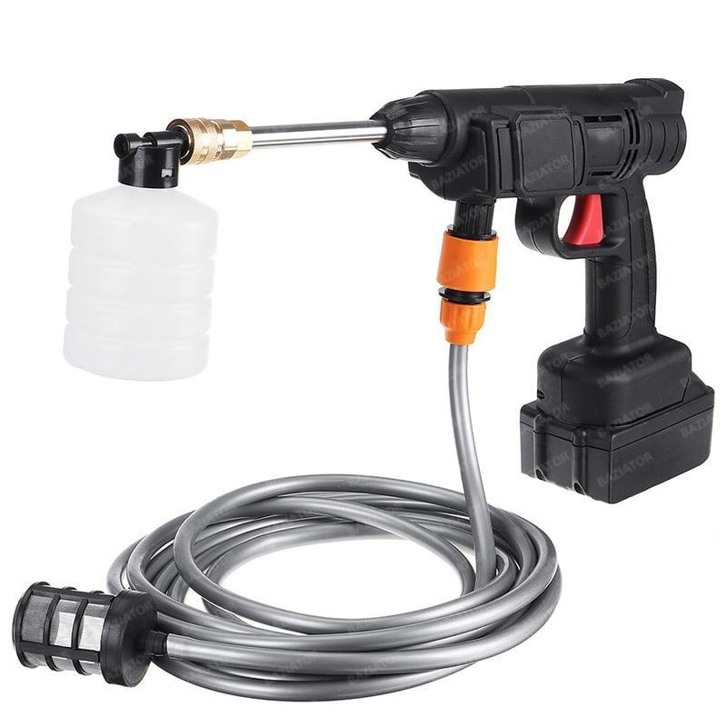 Мойка высокого давления аккумуляторная - купить в интернет-магазине ...