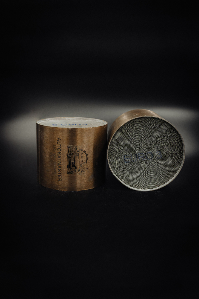 Катализатор Евро3 металлический 120х100 ячейка 500 - АКМ арт. 120100Е3 ...