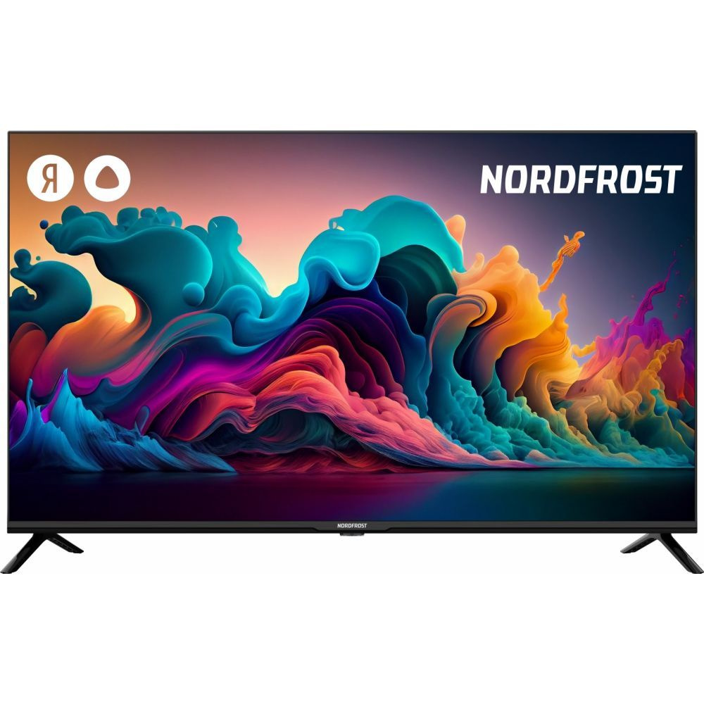 Телевизор Nordfrost Телевизор NORDFROST Y 4001 FHD-R 40" HD, черный #1