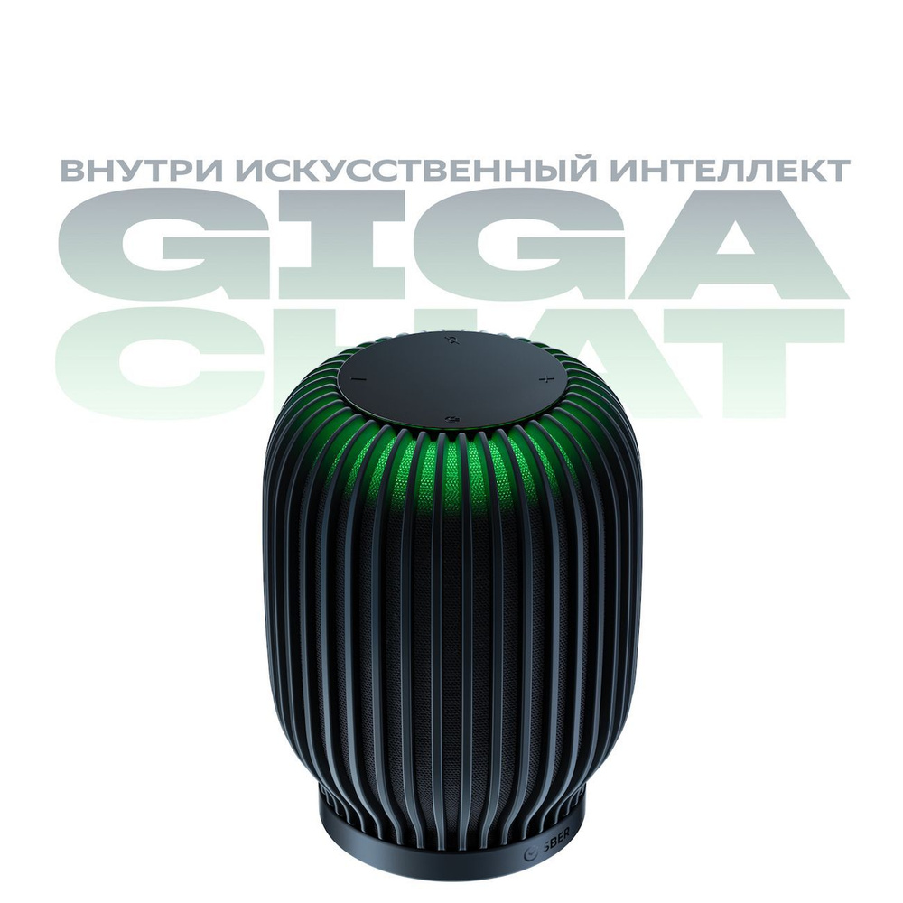 Умная колонка Sber SberBoom чёрная материя купить на OZON по низкой ...